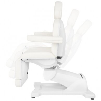 Professional electric cosmetology chair AZZURRO 869A, white ( 4 motor) 6