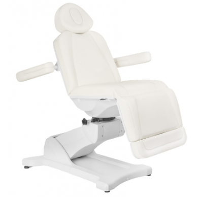 Professional electric cosmetology chair AZZURRO 869A, white ( 4 motor) 8