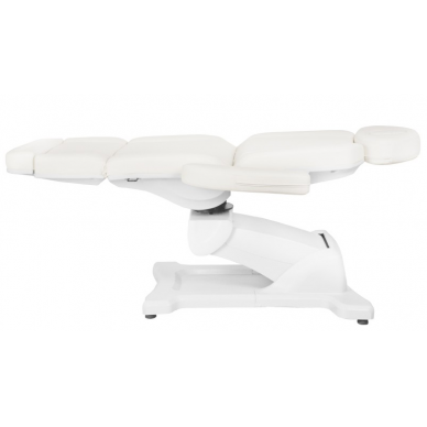 Professional electric cosmetology chair AZZURRO 869A, white ( 4 motor) 9