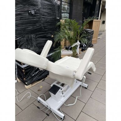 Professional electric cosmetology chair AZZURRO 706 PEDI (1 engine), white 14