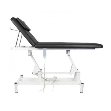 Professional electric massage and rehabilitation bed MOD-079 (1 motor), black color 2