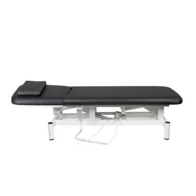 Professional electric massage and rehabilitation bed MOD-079 (1 motor), black color 6