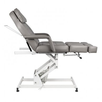 Professional electric pedicure bed / chair AZZURRO 673AS, gray (1 motor) 5