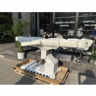 Profesionali elektrinė kosmetologinė lova-gultas su šildymo funkcija AZZURRO 708B EXCLUSIVE (3 varikliai) 13