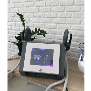 Electromagnetic wave body shape correction and slimming device EMSZERO 2