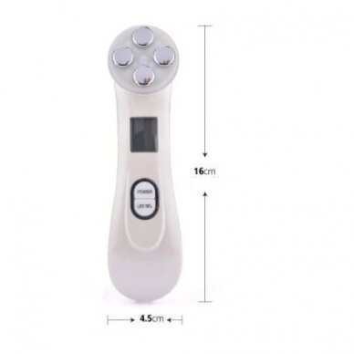 Electroporation device for facial rejuvenation (photon + EMS + RF), without stand 4