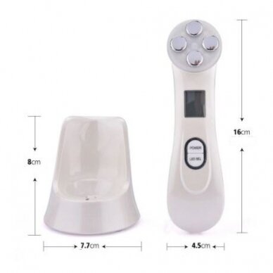 Electroporation device for facial rejuvenation (photon + EMS + RF) 1