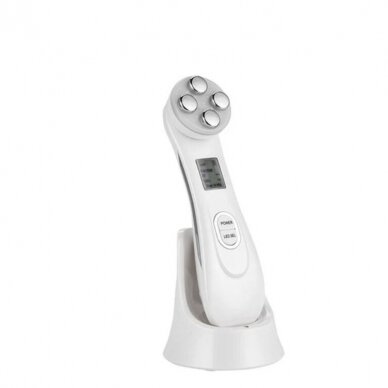 Electroporation device for facial rejuvenation (photon + EMS + RF)