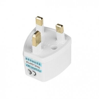 Socket adapter EU - UK