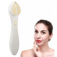 EMS lifting and facial skin rejuvenating device for wrinkle reduction, skin tightening (EMS+LED+HEATING)