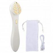 EMS lifting and facial skin rejuvenating device for wrinkle reduction, skin tightening (EMS+LED+HEATING)