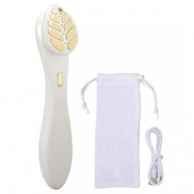 EMS lifting and facial skin rejuvenating device for wrinkle reduction, skin tightening (EMS+LED+HEATING) 2