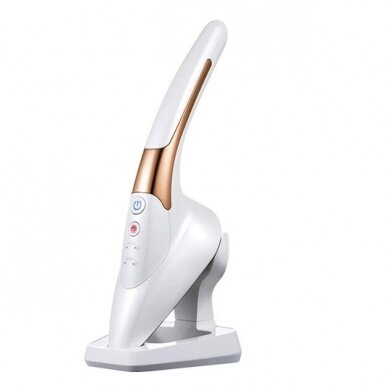 EMS lifting and facial skin rejuvenating device for wrinkle reduction, skin tightening (EMS+LED+HEATING)