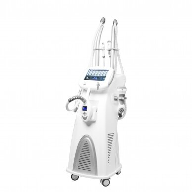 Endodermic massage combiner + RF + IR + LED light therapy