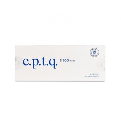 e.p.t.q. S500 Hyaluron Pen filler blue 24 mg / ml.