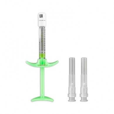 e.p.t.q. S100 Hyaluron Pen užpildas GREEN 24 mg / ml. 1