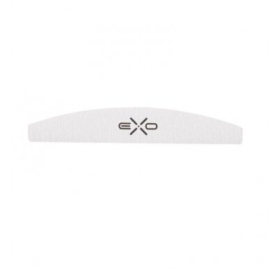 EXO PROFESSIONAL replaceable metal file sheets #180 grit, 10 pcs. 1