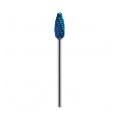 EXO PROFESSIONAL HARD BLUE металлический наконечник для маникюра CONE 06