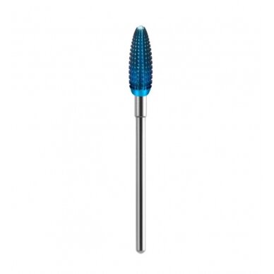 EXO PROFESSIONAL HARD BLUE металлический наконечник для маникюра CONE 07