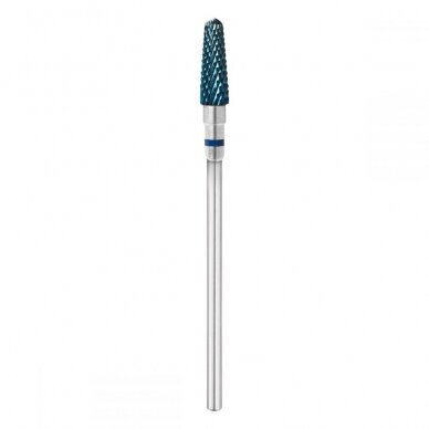 EXO PROFESSIONAL HARD BLUE металлический наконечник для маникюра CONE 03