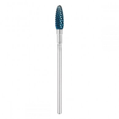 EXO PROFESSIONAL HARD BLUE металлический наконечник для маникюра CONE 02