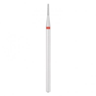 EXO PROFESSIONAL profesionalus deimantinis frezos antgalis manikiūrui CONE 1,2mm RD