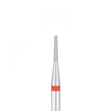 EXO PROFESSIONAL profesionalus deimantinis frezos antgalis manikiūrui CONE 1,2mm RD 1