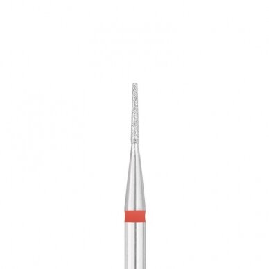 EXO PROFESSIONAL profesionalus deimantinis frezos antgalis manikiūrui  1.0mm RD 1