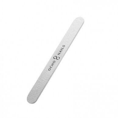 OCHO NAILS professional nail file for manicure #100/180, 10 pcs. 2