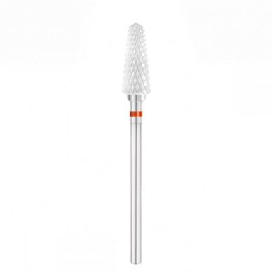 EXO PROFESSIONAL  Profesional manicure ceramic nail dril tip EXO round cone 5,5 mm rd / 826 m