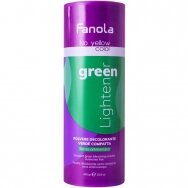 FANOLA NO YELLOW COLOR GREEN LIGHTENER whitening powder, 450 gr