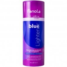 FANOLA NO YELLOW COLOR BLUE LIGHTENER whitening powder, 450 gr