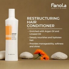 FANOLA NOURISHING atkuriamasis plaukų kondicionierius, 350 ml.