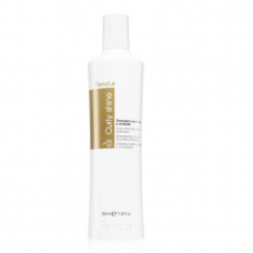 FANOLA CURLY SHINE šampūnas banguotiems ir garbanotiems plaukams, 350 ml