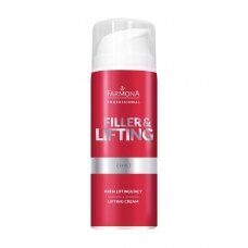 FARMONA FILLER & LIFTING firming facial skin cream with TENS&UP™ complex, 150 ml