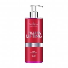 FARMONA FILLER & LIFTING firming facial skin tonic with TENS&UP™ complex, 500 ml
