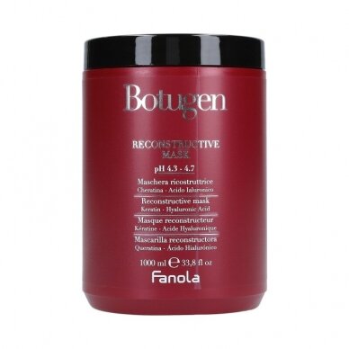 FANOLA BOTUGEN Botolife Mask for damaged and brittle hair, 1000 ml.