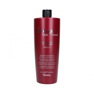 FANOLA BOTUGEN Botolife Shampoo for damaged and brittle hair, 1000 ml.