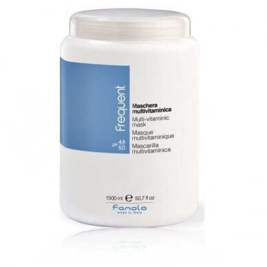 FANOLA FREQUENT MULTI VITAMIN mask for daily use, 1500 ml.