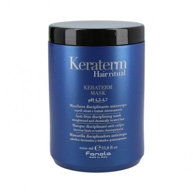 FANOLA KERATERM Mask with keratin for frizzy hair, 1000 ml.