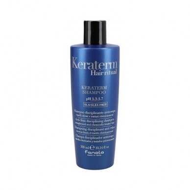 FANOLA KERATERM Shampoo with keratin for frizzy hair, 300 ml.