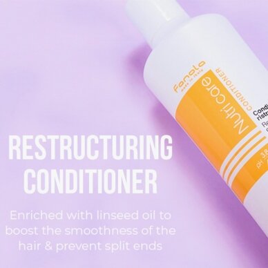 FANOLA NOURISHING restorative hair conditioner, 350 ml.  2