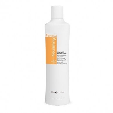 FANOLA NOURISHING restructuring shampoo, 350 ml.