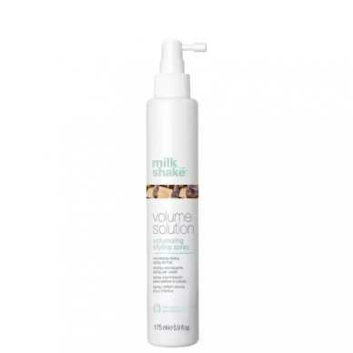 MILK SHAKE VOLUME SOLUTION VOLUMIZING STYLING plaukų purškiklis, 175 ml