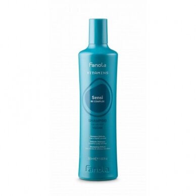 FANOLA SENSI SENSITIVE SCALP shampoo for sensitive scalp and hair, 350 ml