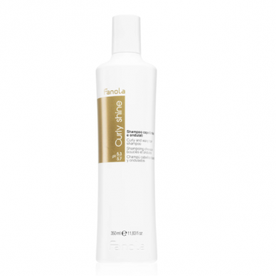 FANOLA CURLY SHINE shampoo for wavy and curly hair, 350 ml