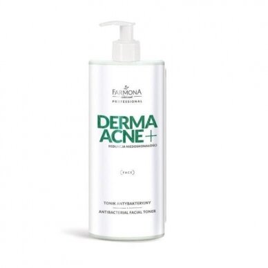 FARMONA DERMAACNE antibacterial tonic for oily, acne-prone skin, 500 ml.