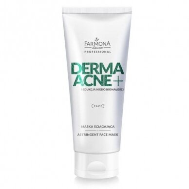 FARMONA DERMAACNE poras mažinanti kaukė, 200 ml