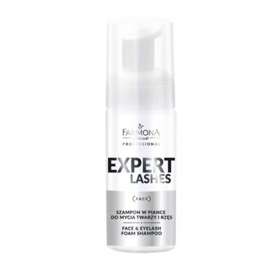 FARMONA EXPERT LASHES foam shampoo for eyelashes, 100 ml.