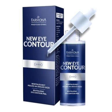 FARMONA EYE CONTOUR atgaivinantis pilingas paakių zonai, 30 ml